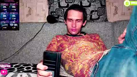 DavidCarroll online show from September 22, 9:50 pm