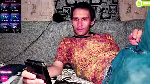 DavidCarroll online show from September 26, 4:38 am