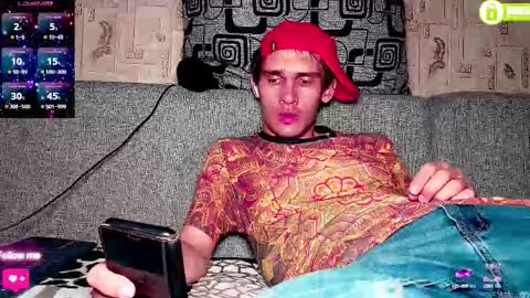 DavidCarroll online show from October 1, 6:36 pm