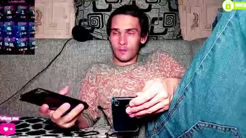 DavidCarroll online show from October 6, 6:16 pm