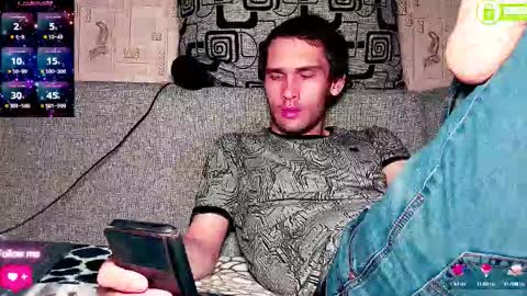 DavidCarroll online show from October 8, 6:05 pm