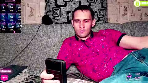 DavidCarroll online show from January 11, 12:26 am