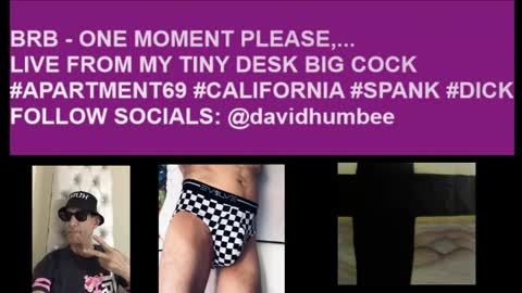 Snapshot of davidhumbee chatting on May 10, 2:39 am David Lucky 13 online show from May 10, 2:39 am