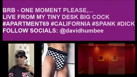 Snapshot of davidhumbee chatting on May 17, 12:08 am David Lucky 13 online show from May 17, 12:08 am