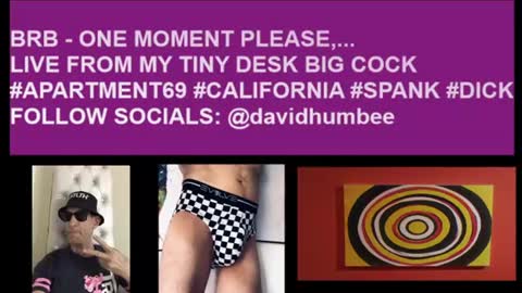 Snapshot of davidhumbee chatting on July 18, 1:54 am David Lucky 13 online show from July 18, 1:54 am