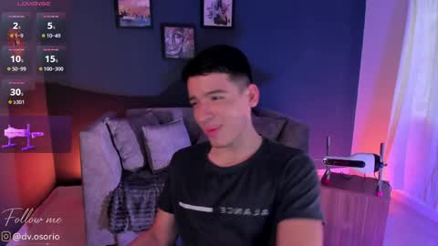 Snapshot of davidosoriox chatting on May 27, 8:28 pm David Osorio online show from May 27, 8:28 pm