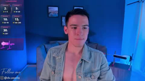 Snapshot of davidosoriox chatting on May 29, 8:18 pm David Osorio online show from May 29, 8:18 pm