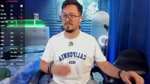 David Evans online show from July 11, 1:08 am