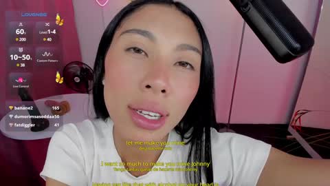 I am Dayanna  tecca online show from January 26, 2:35 am