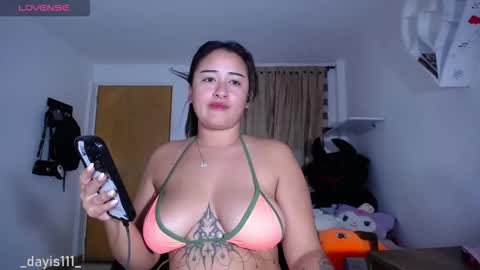 Snapshot of dayis_sweet chatting on March 13, 3:13 am Dayis online show from March 13, 3:13 am
