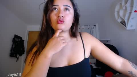 Snapshot of dayis_sweet chatting on April 22, 2:36 am Dayis online show from April 22, 2:36 am