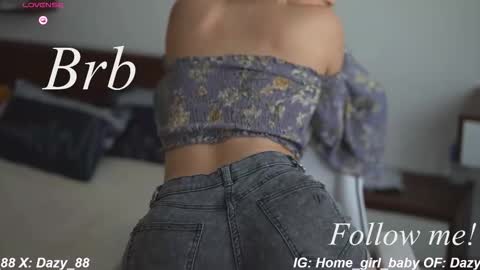 Dazy    My Fansly  online show from October 9, 3:15 am