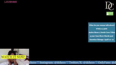 Duchess Coco - Coco Puffs online show from March 12, 6:58 pm