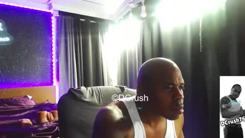 Snapshot of dcrush76 chatting on March 12, 8:41 am DCrush online show from March 12, 8:41 am