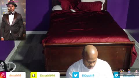 Snapshot of dcrush76 chatting on October 1, 9:10 pm DCrush online show from October 1, 9:10 pm