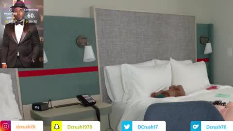 Snapshot of dcrush76 chatting on February 14, 6:21 am DCrush online show from February 14, 6:21 am