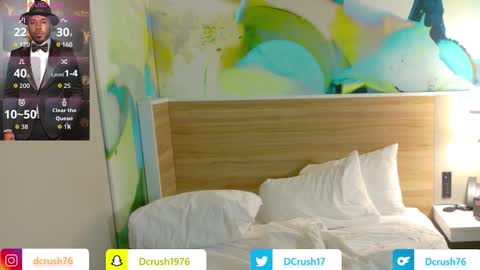 Snapshot of dcrush76 chatting on February 17, 2:08 am DCrush online show from February 17, 2:08 am