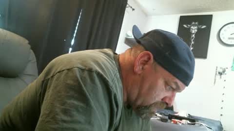 Snapshot of deango831 chatting on January 15, 9:41 pm Deango online show from January 15, 9:41 pm