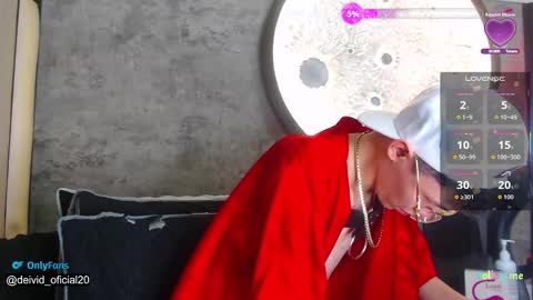 Deivid online show from January 5, 8:01 pm