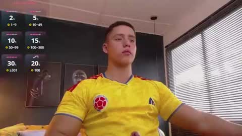 Snapshot of deivid_parker chatting on July 6, 3:03 pm Deivid online show from July 6, 3:03 pm
