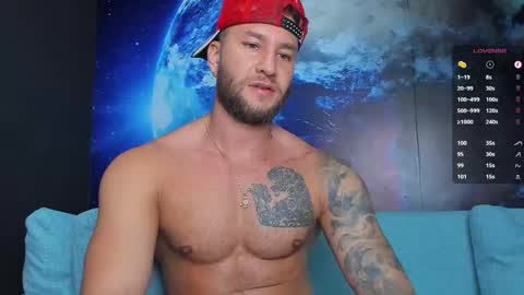 Delessandro online show from January 17, 6:18 am