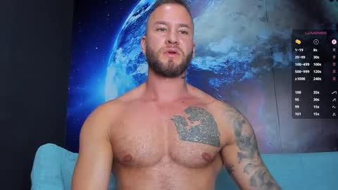 Delessandro online show from February 25, 2:10 am