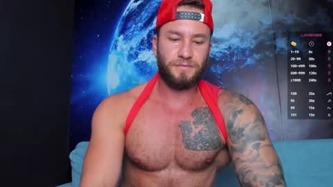 Delessandro online show from March 11, 11:44 pm