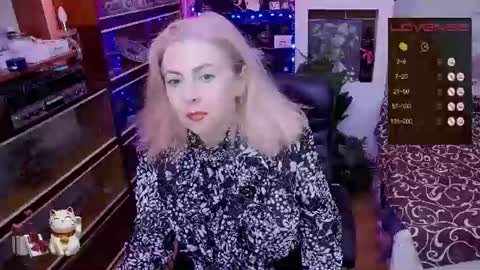 Snapshot of delicecat chatting on July 8, 10:09 am Delicacat online show from July 8, 10:09 am