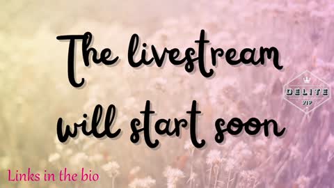 DeLite  Next stream on Wednesday or Thurdsay  online show from December 23, 9:05 am