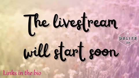 DeLite  Next stream on Wednesday or Thurdsay  online show from February 6, 9:11 am