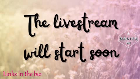 DeLite  Next stream on Wednesday or Thurdsay  online show from February 11, 9:09 am