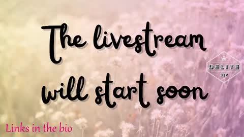 DeLite  Next stream on Wednesday or Thurdsay  online show from February 26, 9:10 am