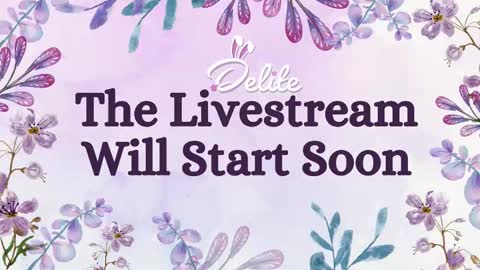 DeLite  Next stream on Wednesday or Thurdsay  online show from November 5, 8:47 am