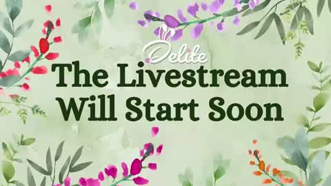 DeLite  Next stream on Wednesday or Thurdsay  online show from June 19, 7:56 am