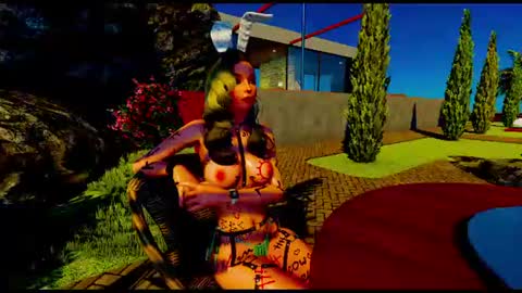 Snapshot of deluxe_vibes chatting on June 24, 9:41 am Deluxe Queen online show from June 24, 9:41 am