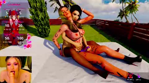 Snapshot of deluxe_vibes chatting on June 28, 9:26 am Deluxe Queen online show from June 28, 9:26 am