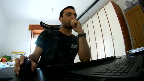 Snapshot of demarco108 chatting on September 11, 7:30 am demarco108 online show from September 11, 7:30 am