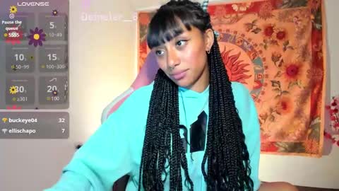 demeter__ online show from February 19, 1:51 am