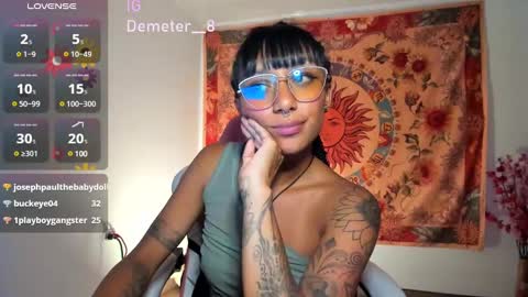 demeter__ online show from February 20, 2:40 am