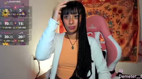 demeter__ online show from February 25, 2:36 am