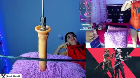 demiii online show from March 29, 8:58 am