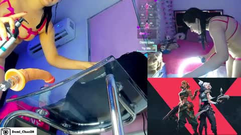 demiii online show from April 1, 5:52 am