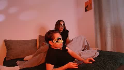 Demian and Axel Vance online show from July 26, 5:09 pm