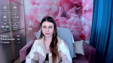 DemmyRose online show from March 8, 5:00 am