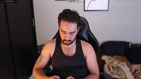 Snapshot of demon_salvatoree chatting on September 26, 1:31 am Demon Salvatore online show from September 26, 1:31 am