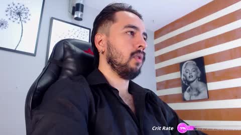 Snapshot of demon_salvatoree chatting on October 13, 11:27 pm Demon Salvatore online show from October 13, 11:27 pm