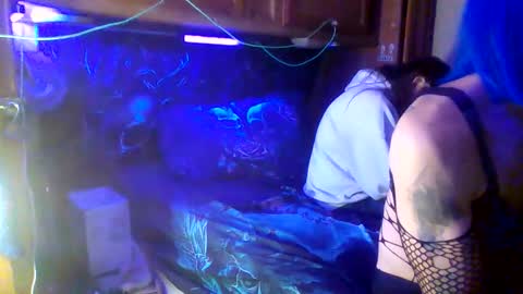 Snapshot of demondelight666 chatting on February 10, 10:19 am Demondelight666 online show from February 10, 10:19 am