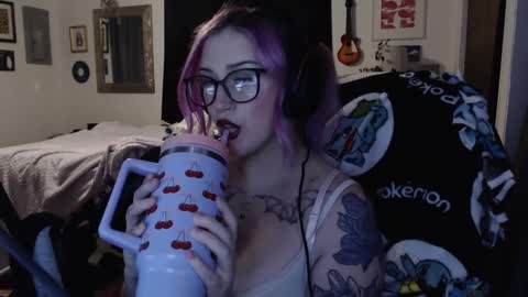 Demoness Mina online show from March 10, 1:45 am