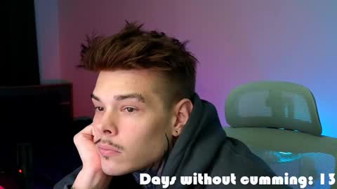 Denis online show from February 9, 8:35 pm