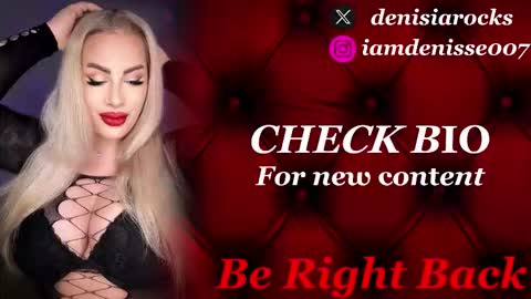 Snapshot of denisiarocks chatting on October 5, 7:01 pm   ----  ---- online show from October 5, 7:01 pm
